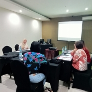 Peserta mengikuti Pelatihan Leadership & Human Capital Strategy di DCTI