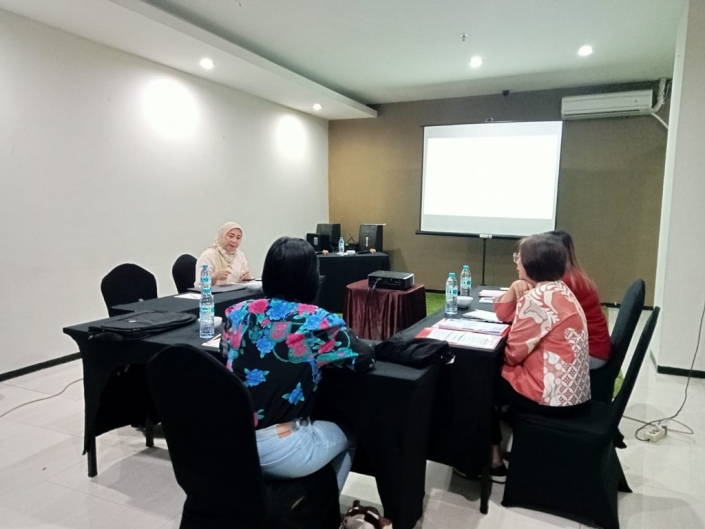 Peserta mengikuti Pelatihan Leadership & Human Capital Strategy di DCTI