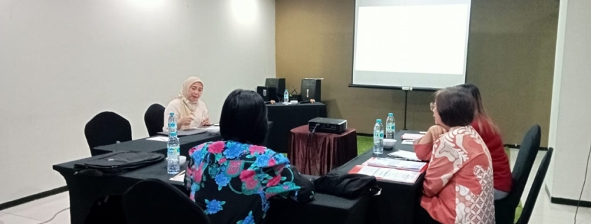 Peserta mengikuti Pelatihan Leadership & Human Capital Strategy di DCTI